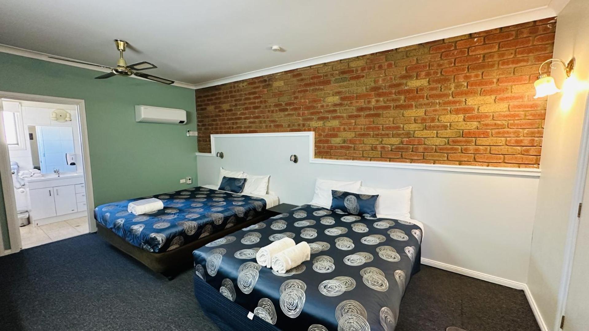 Early Australian Motor Inn ミルデューラ エクステリア 写真